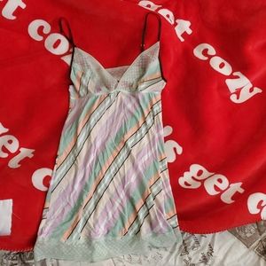 VICTORIA'S SECRET SLIP SLEEP LINGERIE XS